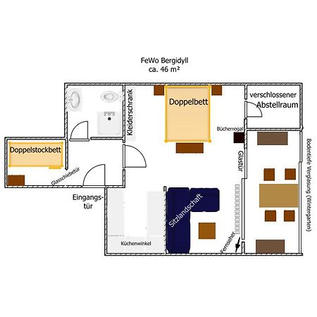 Ferienwohnung Bergidyll Schmallenberg Buitenkant foto