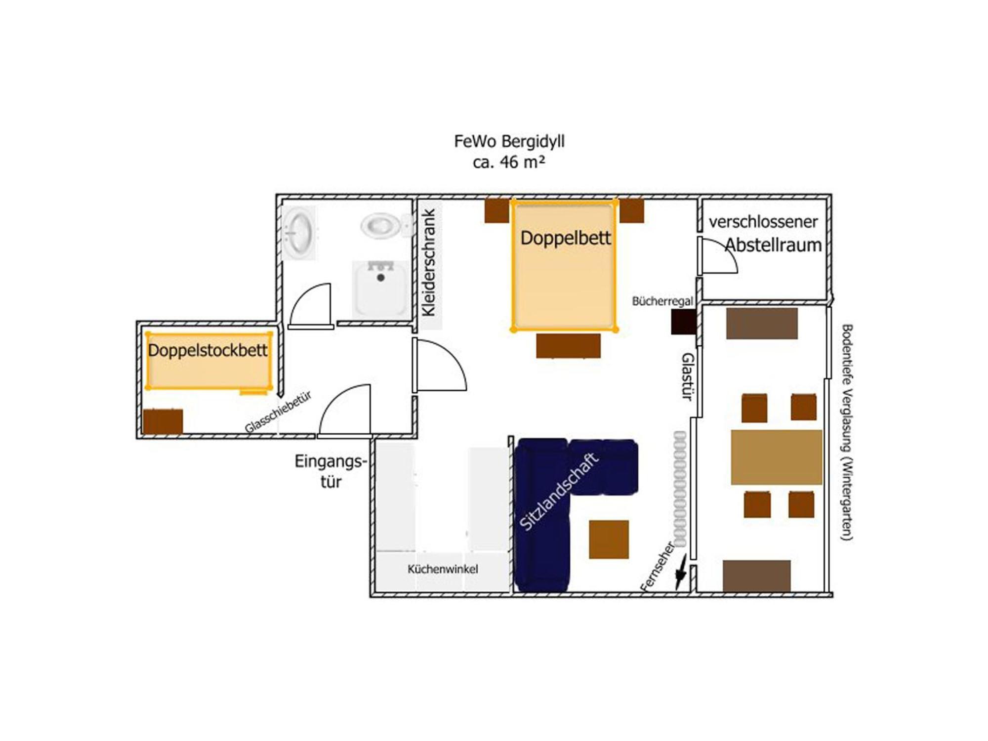 Ferienwohnung Bergidyll Schmallenberg Buitenkant foto